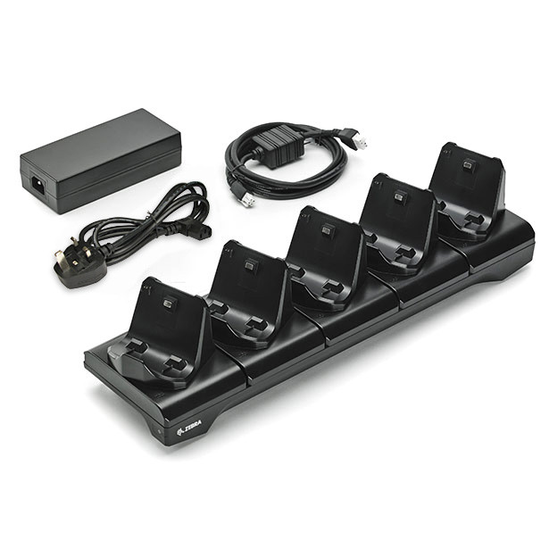 Zebra CRD-MPM-5SCHGUS1-01, Accessori per stampanti di etichette