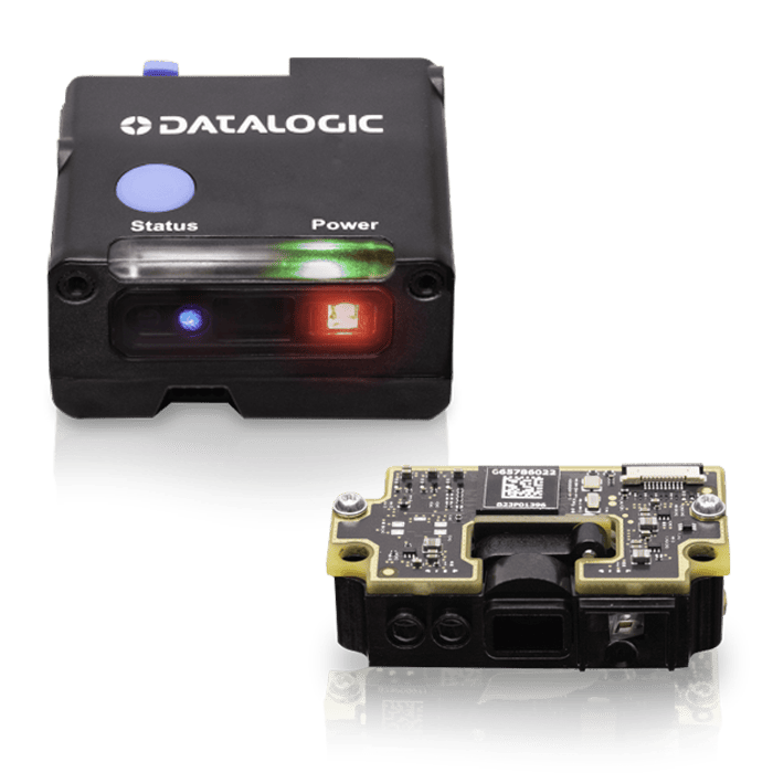 Datalogic GFS4520, Ottiche di lettura per lettori di codici a barre
