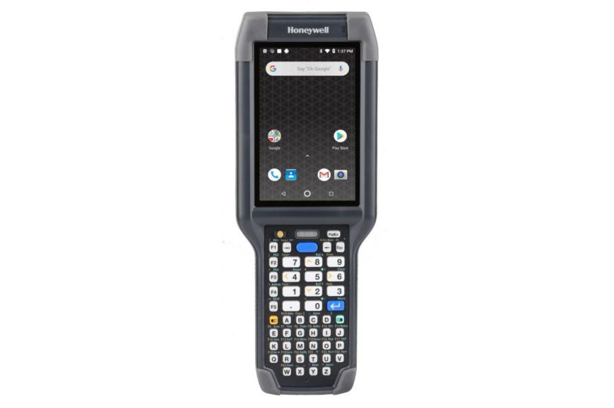 Honeywell CK65, Terminali con tastiera