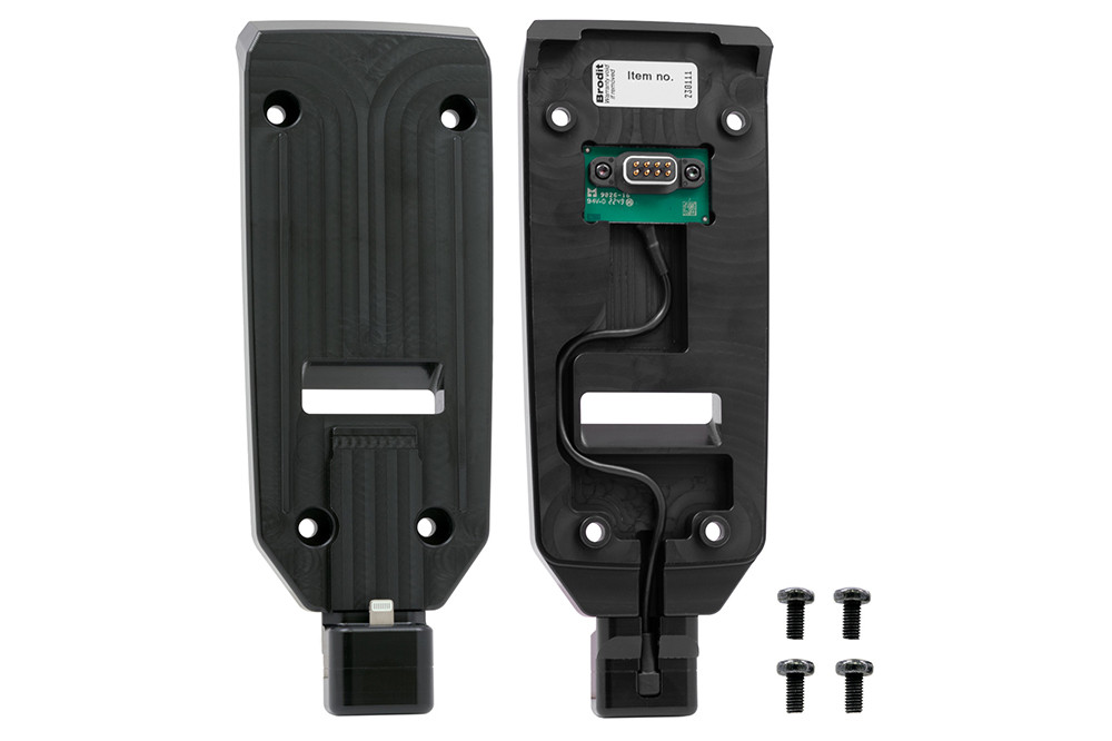 Zebra 3PTY-PCLIP-216391, Accessori per terminali