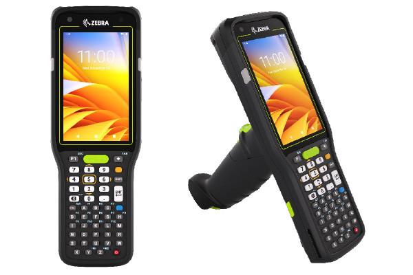 Zebra MC3400, Terminali con tastiera