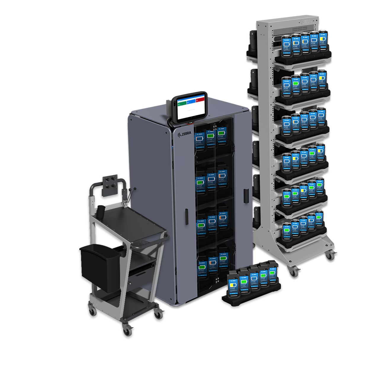 Zebra Intelligent Cabinets, Accessori per terminali