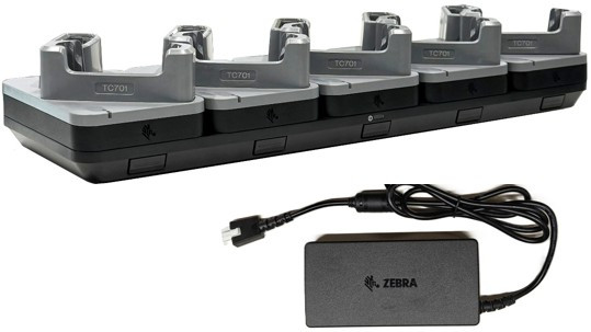 Zebra CRD-TC7A-5SC5D5B-1, Accessori per terminali