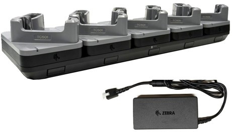 Zebra CRD-TC5A-5SC5D5B-1, Accessori per terminali