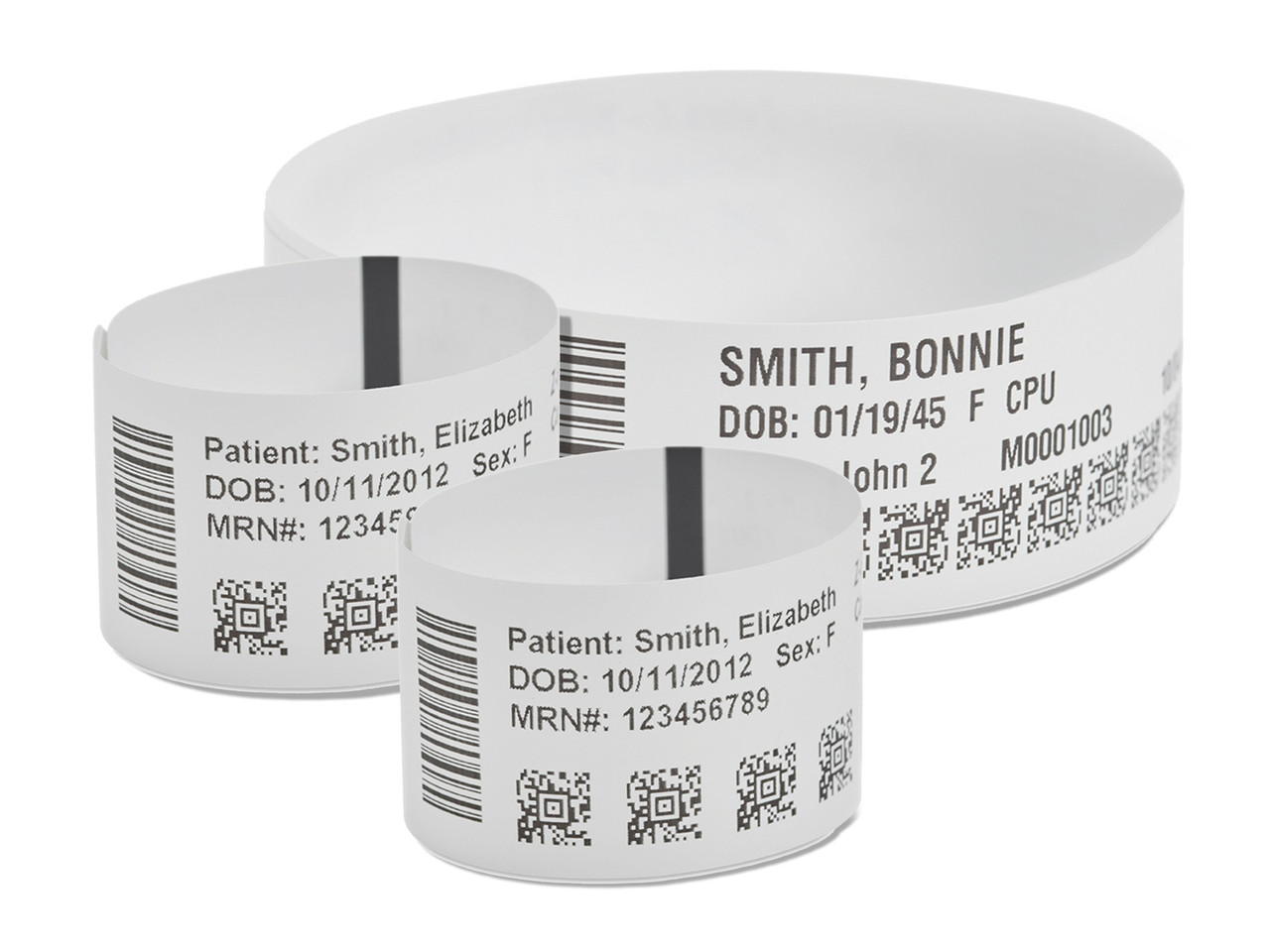 Zebra Z-Band UltraSoft Maternity ID Solution, Braccialetti ospedalieri