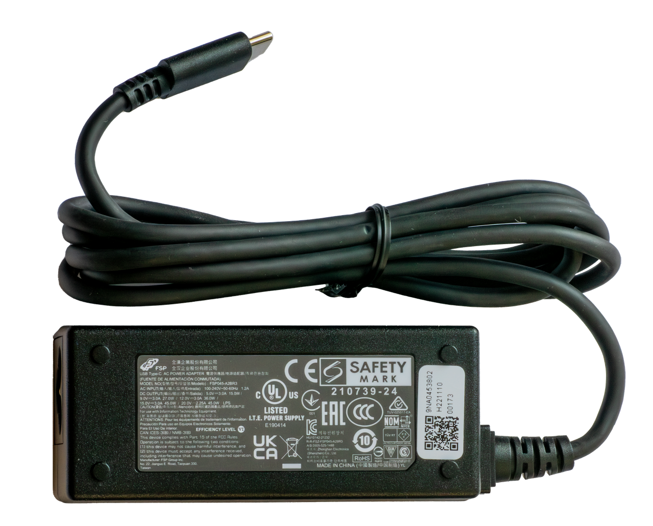 Zebra PWR-BGA15V45W-UC2-WW, Accessori per terminali