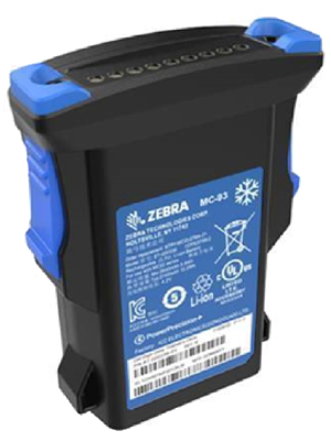 Zebra BTRY-MC93-FRZ-01, Accessori per terminali