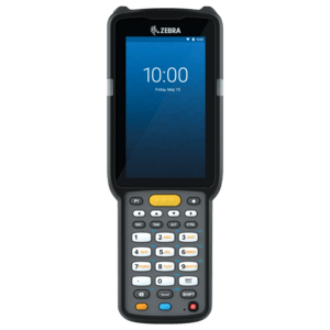 Zebra MC3330xR Integrated UHF RFID Handheld Reader, Keyboard Terminal