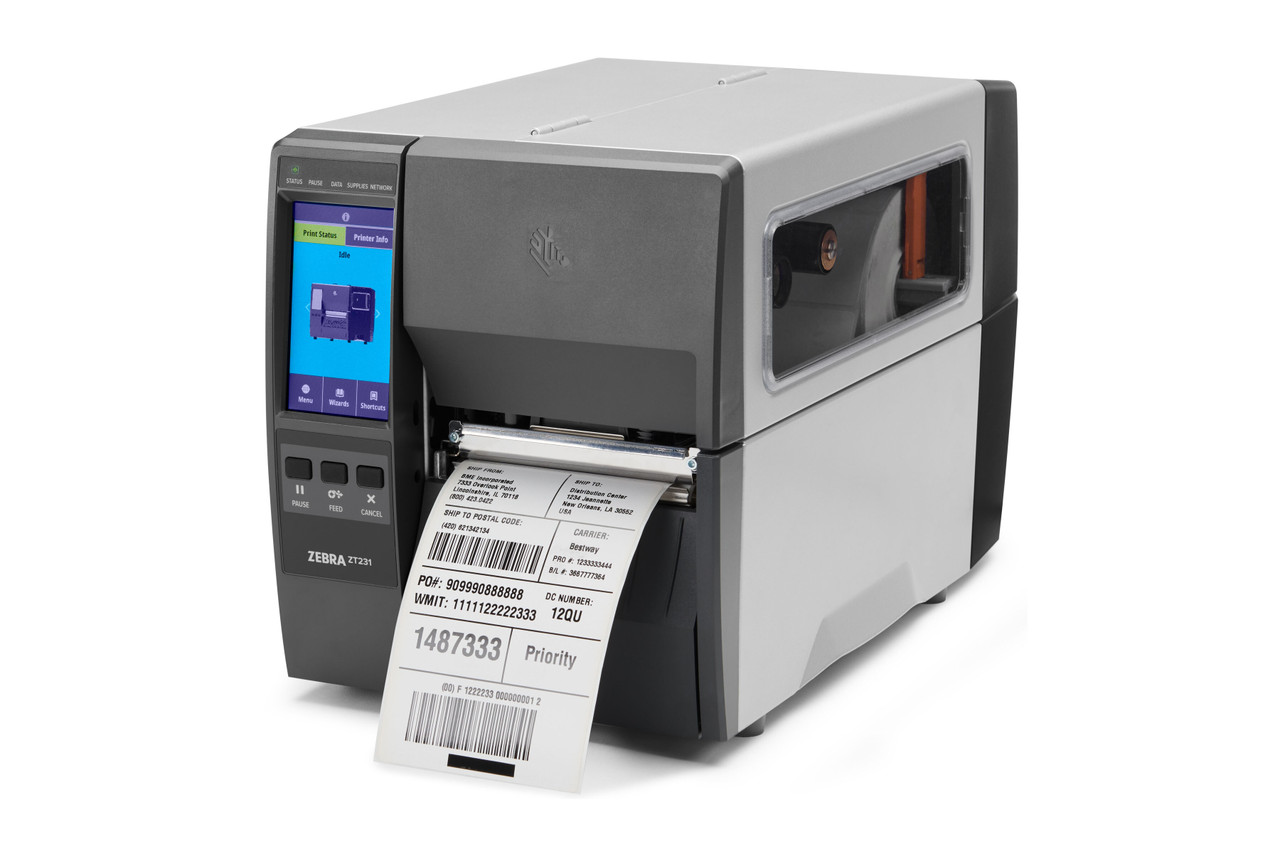 Stampanti di etichette per medi volumi