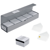 Zebra BLANK-WHITE-CARD-MEDIA, Badge