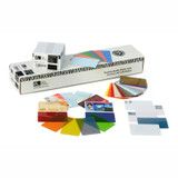 Zebra BLANK-WHITE-CARD-MEDIA, Badge