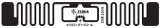 Zebra ZBR2200 Inlay, Etichette