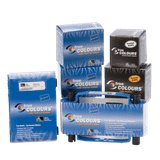 Zebra ZXP8-9-TRUE-COLOURS, Badge / Accessori per stampanti di etichette