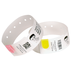 Zebra Z-BAND-ULTRASOFT-X, Braccialetti ospedalieri