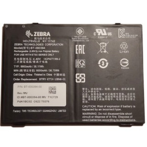 Zebra BTRY-ET5X-10IN5-01, Accessori per terminali