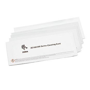 Zebra ZC100-300-350-CLEANING-SUPPLIES, Badge