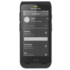 Honeywell Dolphin CT40, Terminali Full Touch