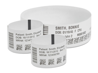 Zebra Z-Band UltraSoft Maternity ID Solution, Braccialetti ospedalieri