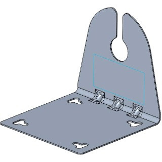 Zebra BRKT-000373-01, Accessori per terminali