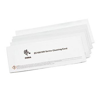Zebra ZC100-300-350-CLEANING-SUPPLIES, Badge