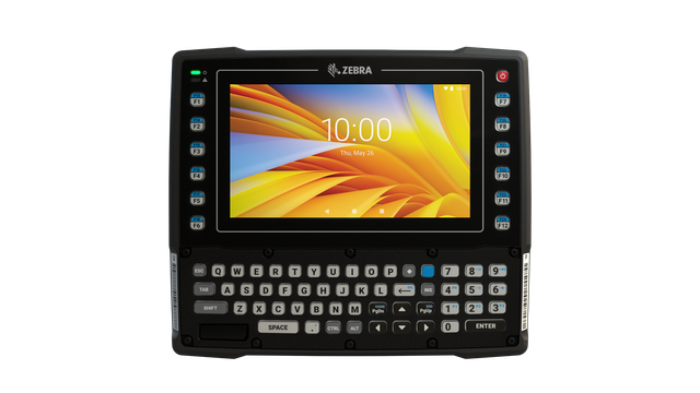 Zebra VC8300, Terminali da carrello