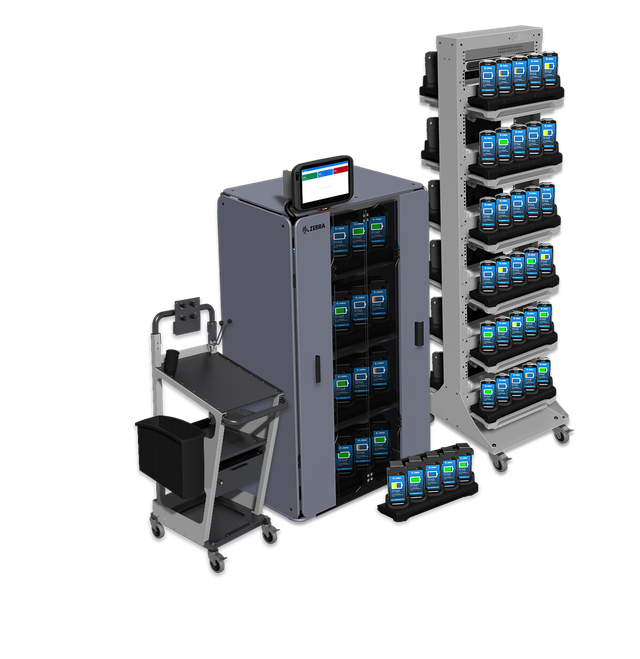 Zebra Intelligent Cabinets, Accessori per terminali