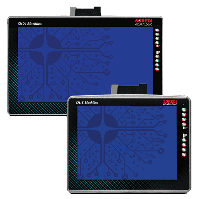 Datalogic SH21 Blackline, Terminali da carrello