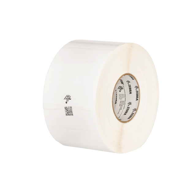 Zebra PolyPro 3000T Clear + 5095 ribbon Label, Etichette