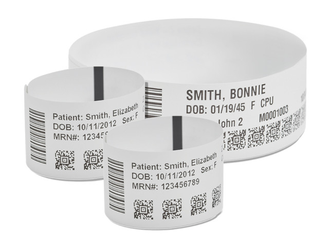 Zebra Z-Band UltraSoft Maternity ID Solution, Braccialetti ospedalieri