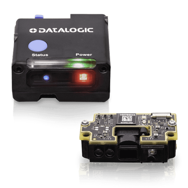 Datalogic GFS4520, Ottiche di lettura per lettori di codici a barre