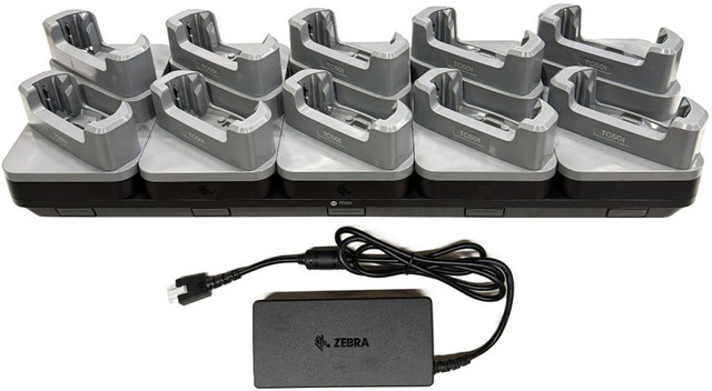 Zebra CRD-TC5A-5SC10D-1, Accessori per terminali
