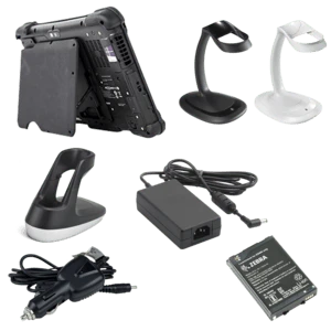 Zebra BTRY-MC55EAB02, Accessori per terminali
