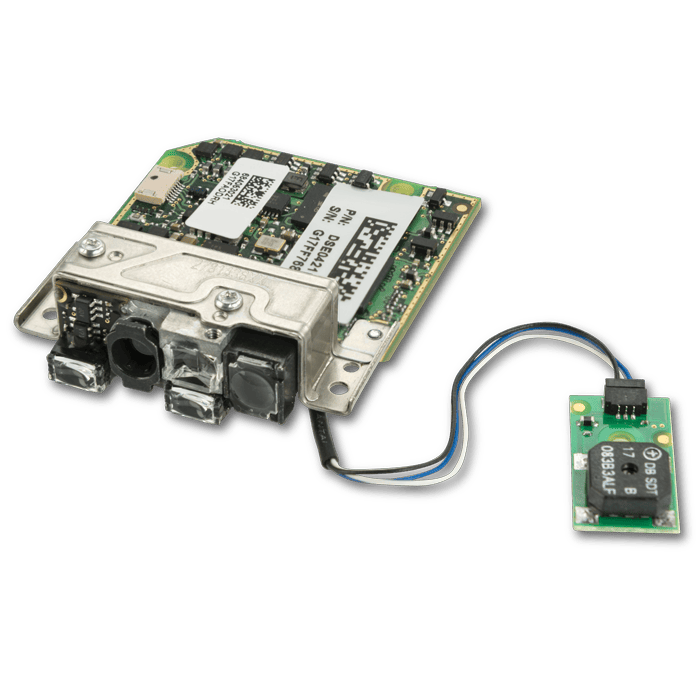 Datalogic DSE04XX, Ottiche di lettura per lettori di codici a barre