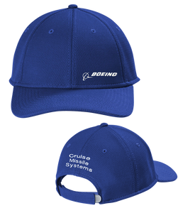 New Era® Adjustable Hook and Loop Closure Cap - Royal New Era® Adjustable Hook and Loop Closure Cap - Royal