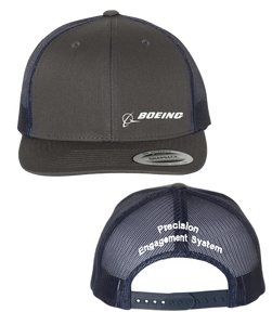 Retro Trucker Cap - Precision Engagement System Retro Trucker Cap - Precision Engagement System