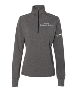 Ladies Stretch Quarter-Zip Pullover Ladies Stretch Quarter-Zip Pullover