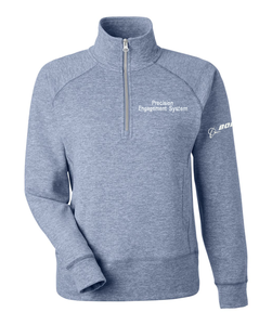 Ladies Quarter-Zip Fleece Sweatshirt Ladies Quarter-Zip Fleece Sweatshirt