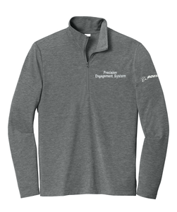 Men's Tri-Blend Wicking Quarter-Zip Pullover Men's Tri-Blend Wicking Quarter-Zip Pullover