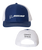 Retro Trucker Cap - Royal/White