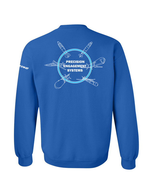 Crewneck Sweatshirt - PES Logo