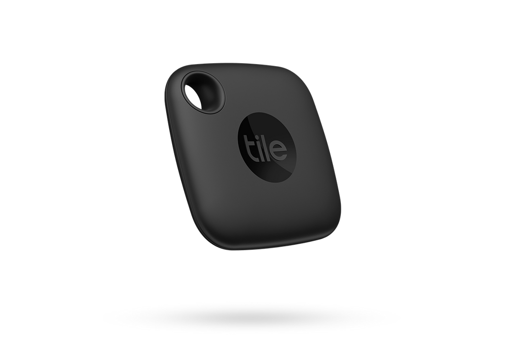 Tile Mate 1-Pack, Black | Bluetooth Tracker for Keys
