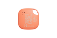 A back-facing image of a Life360 Tile  - Navy Blaze