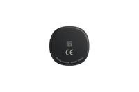 A back-facing image of a Life360 Tile Sticker - Black