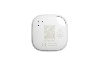 A back-facing image of a Life360 Tile  - White