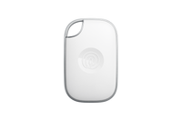 A front-facing image of a Life360 Tile Pro - White