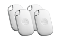 A profile image of a Life360 Tile Pro 4pk - White