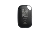 A back-facing image of a Life360 Tile Pro - Black