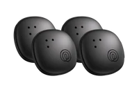 A profile image of a Life360 Tile Sticker 4pk - Black