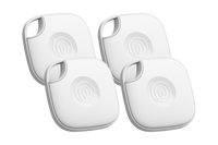 A profile image of a Life360 Tile 4pk - White