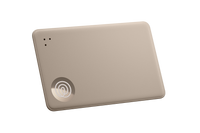 A profile image of a Life360 Tile Slim - Slate